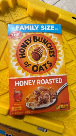 Honey bunches of oats