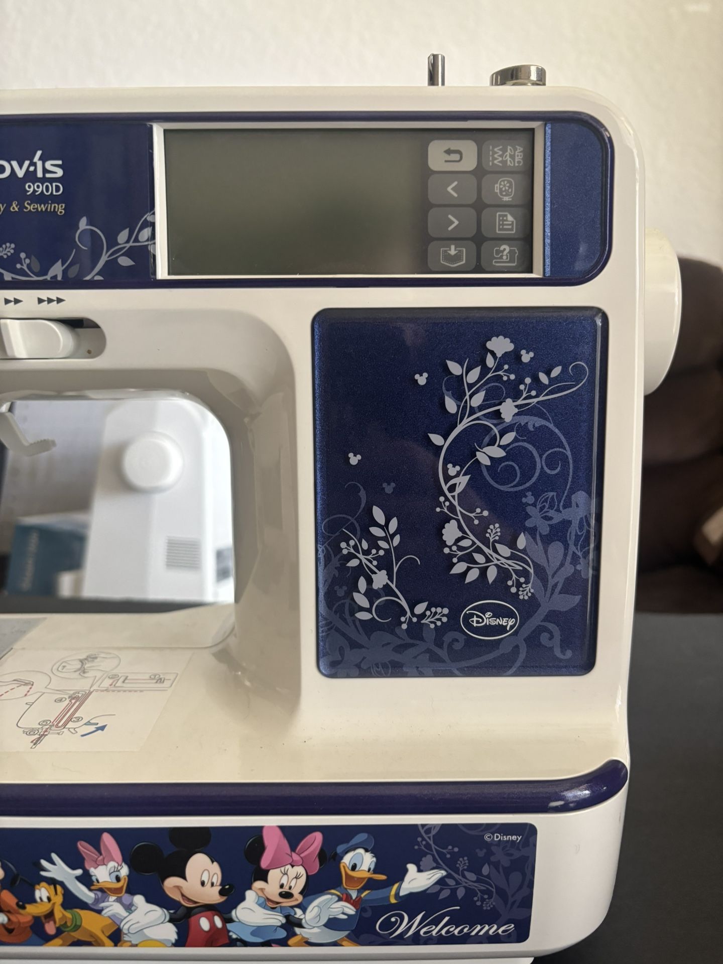 Disney Sewing Machine