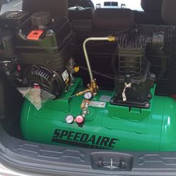 gas air compressor portátil 