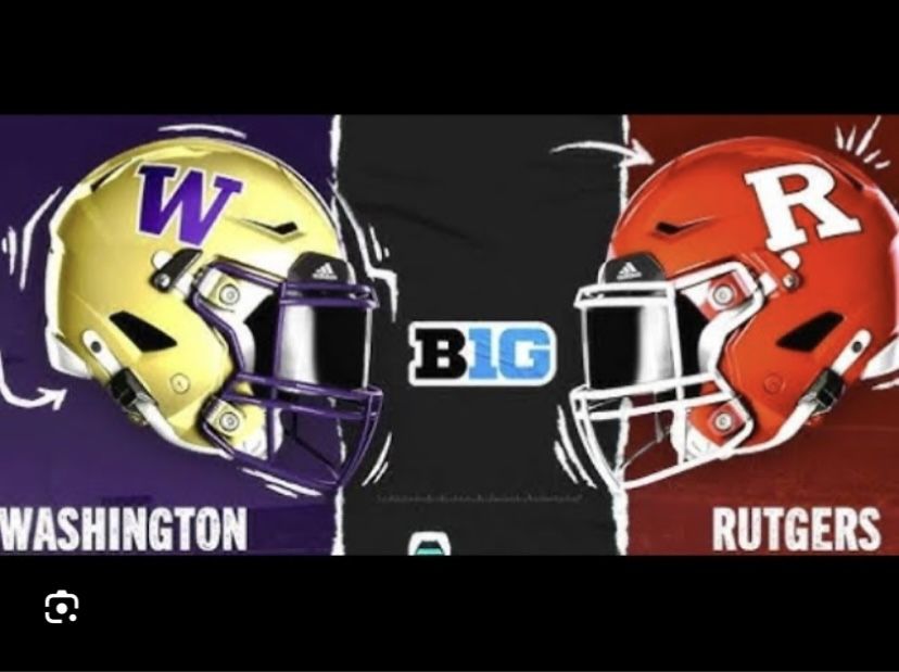 UW HUSKIES VS RUTGERS! 4 SEATS SECTION 232 ROW 1 ON THE RAILING