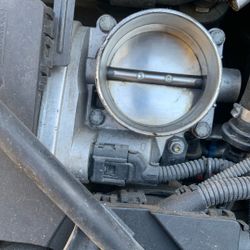 2005 BMW E46 Throttle Body
