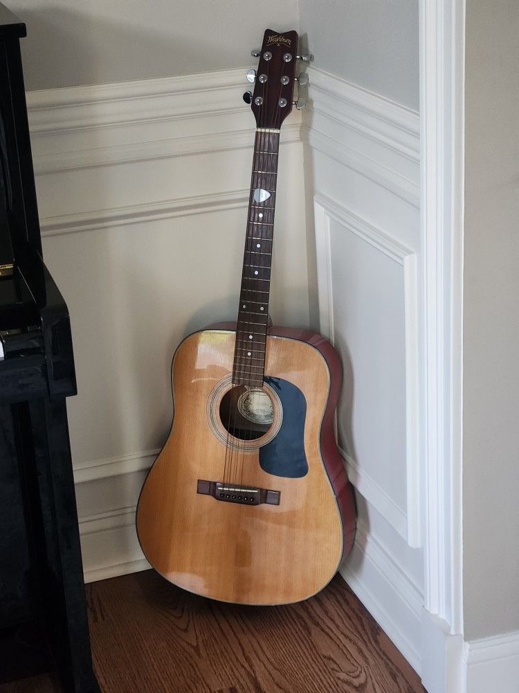 Washburn Acoustic Guitar D-10N Dreadnought