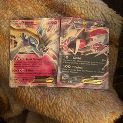 Xernes And yveltal EX Duo