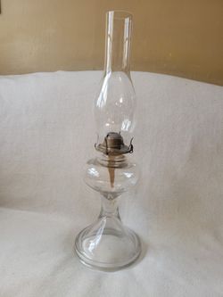 Vintage Oil Lamp