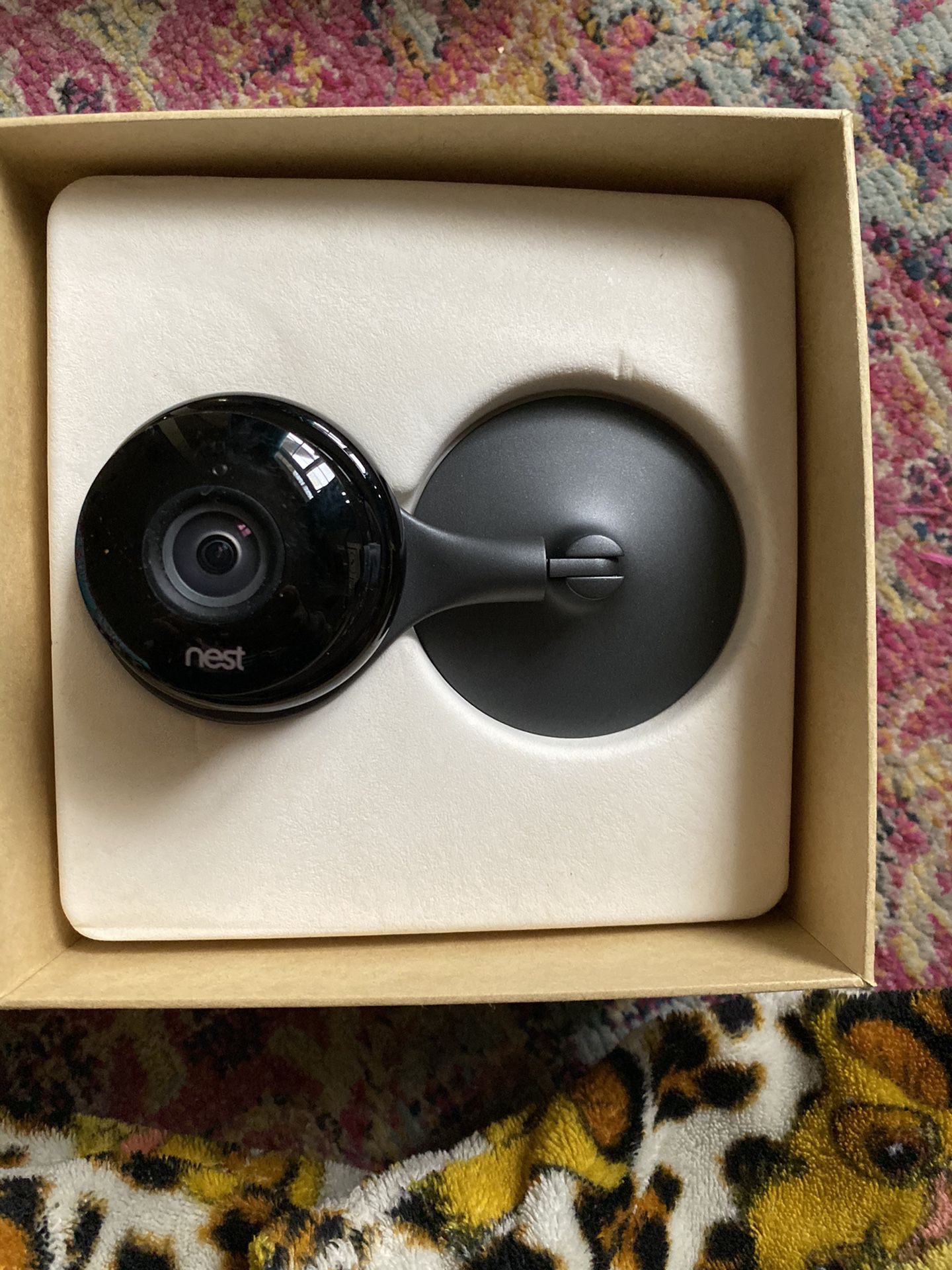 Nest security camera