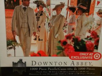 Downton Abbey puzzle 1000 pieces new