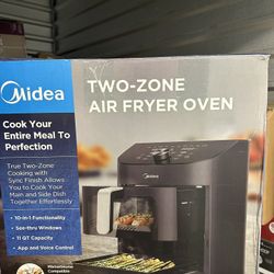 DOUBLE AIR FRYER