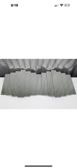 Beveled Staggered Mirror 
