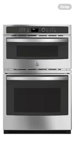Box combo single wall oven and microwave convection GE PROFILE w 27”