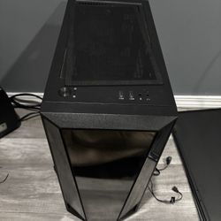 PC Case With Fans And LEDs 