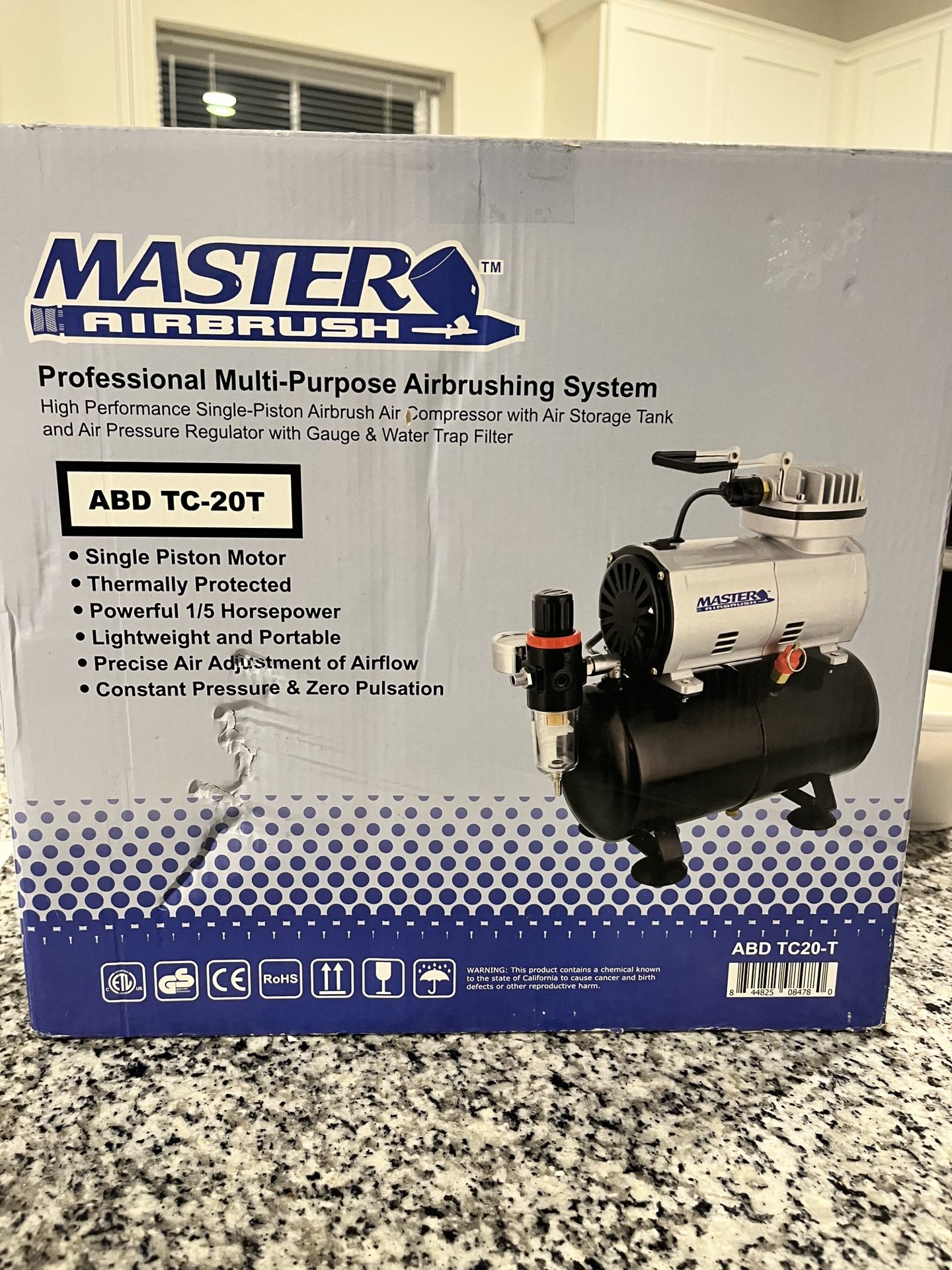 Master Airbrush Compressor 