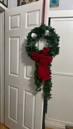 DIY Nightmare Before Christmas Wreath