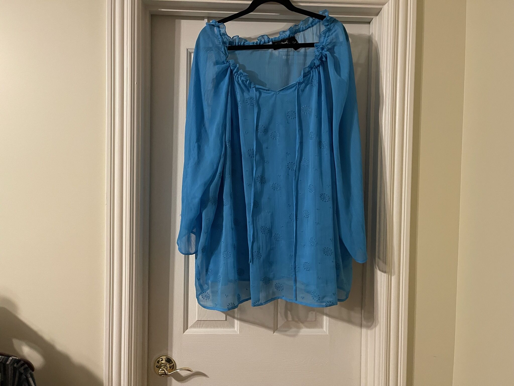 Maggie Barnes Plus Size Blouse