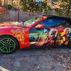 Car Wrap Work 