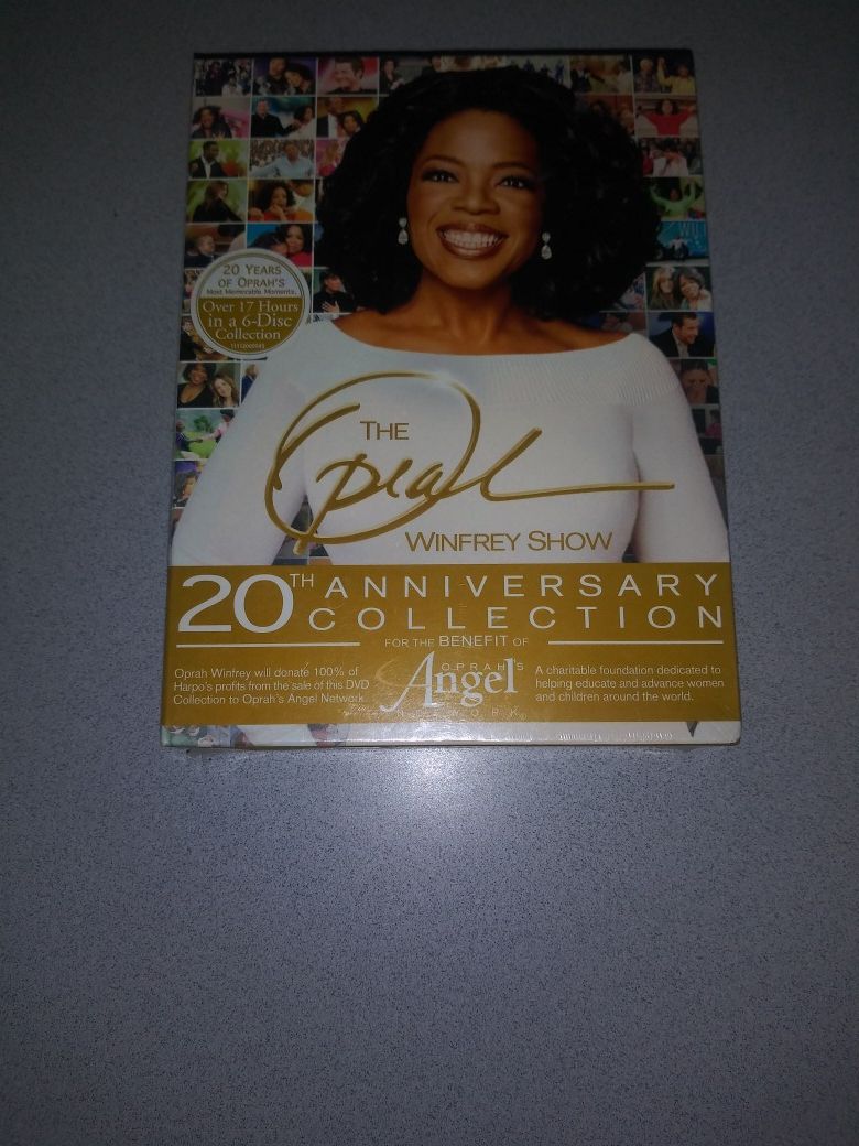 THE OPRAH WINFREY SHOW 20TH THE ANNIVERSARY COLLECTION NEW FACTORY SEALED