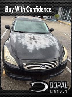 2008 INFINITI G37