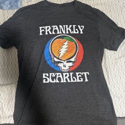 Frankly Scarlet Shirt 