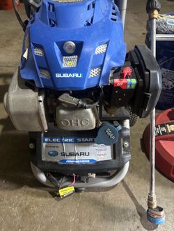 Subaru pressure washer