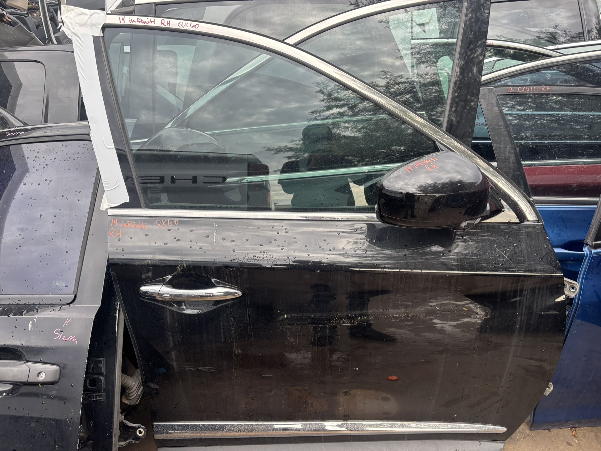 2014 Infiniti QX60 RF, LF, LR Doors Part