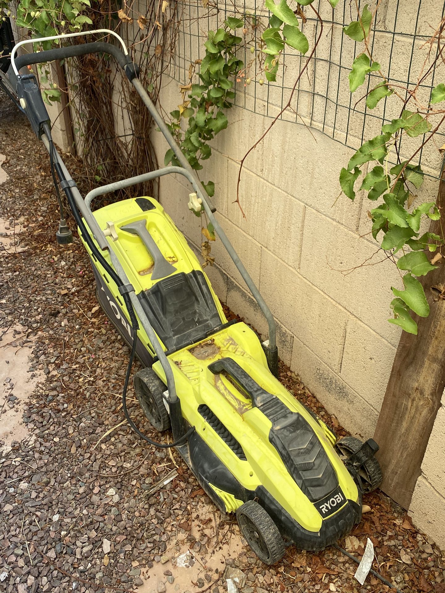Ryobi Lawn Mower