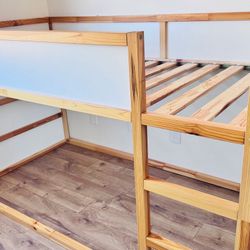 IKEA KURA Reversible Twin Bunk Bed Frame - 2 Available 