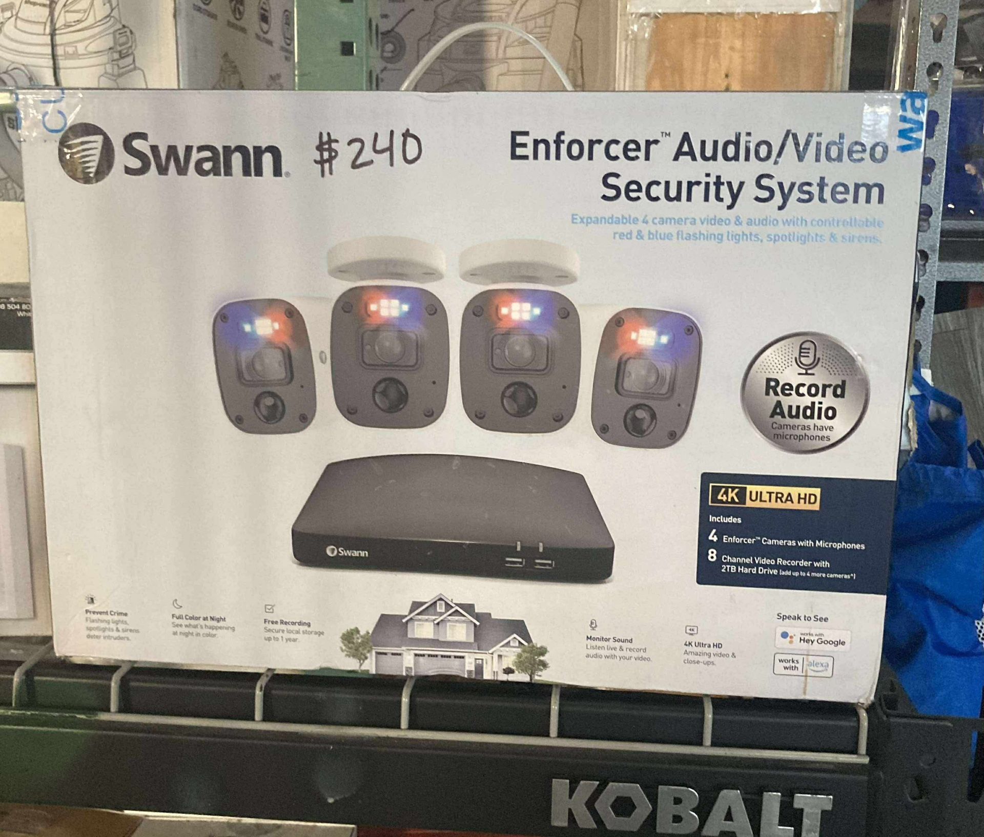 Swann Security System