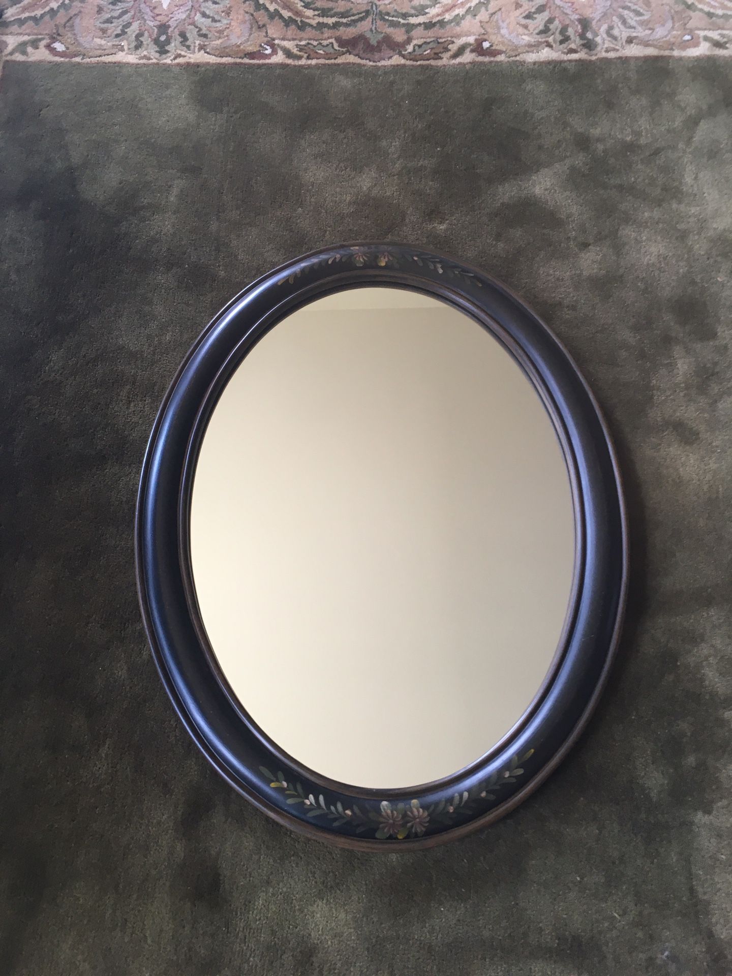 Beautiful Oval Mirror