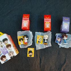 Tiny Tan McDonalds Toys