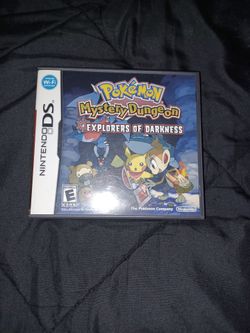 Pokemon Mystery Dungeon Nintendo DS