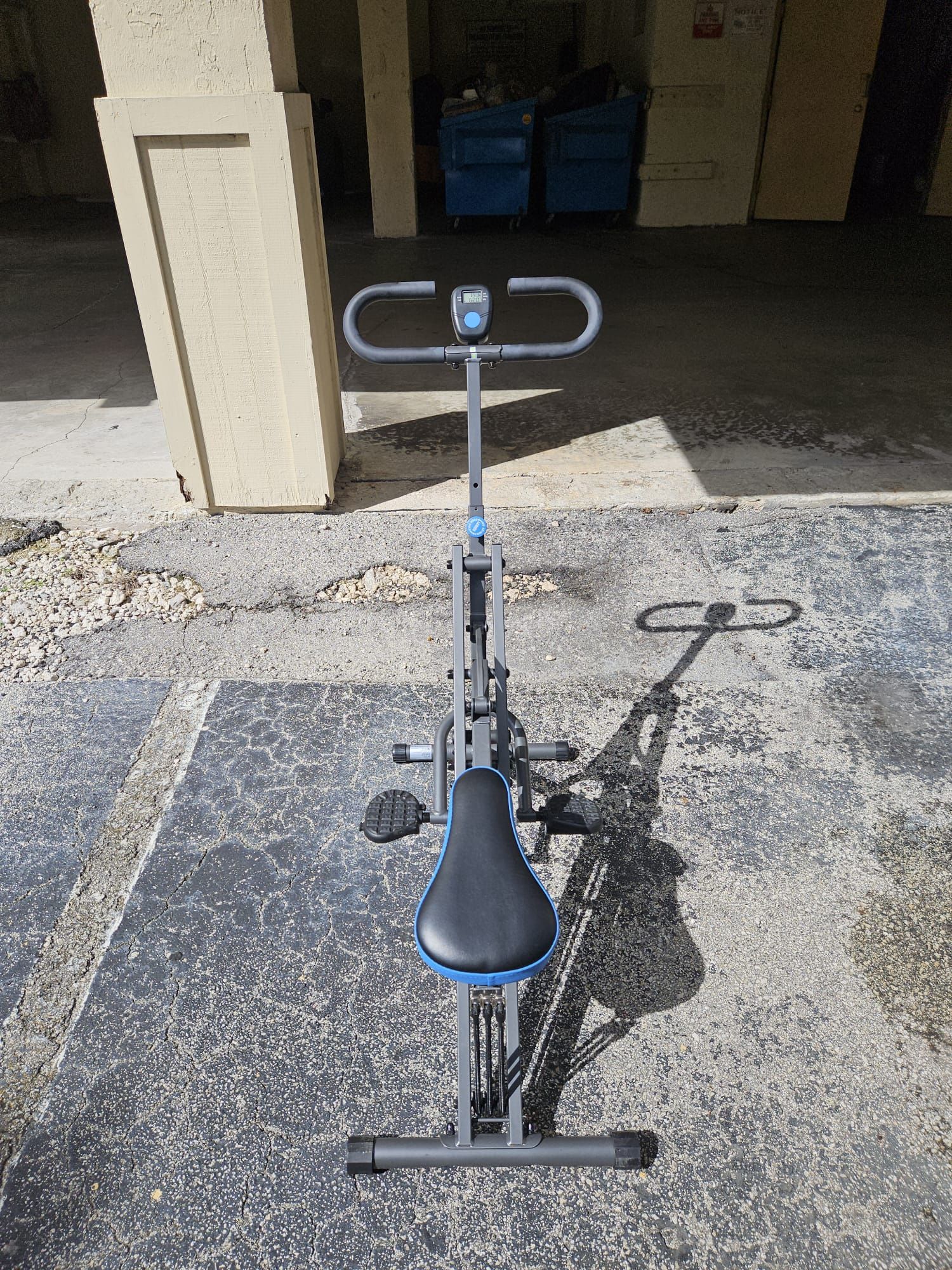 Squat Machine, 2 in 1 Squat Rowing Machine.