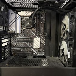 PC Parts - Scrapyard Build Starter - Corsair Case, i7 12700KF, ASUS Z690-P Wifi Motherboard, H100 Watercooler