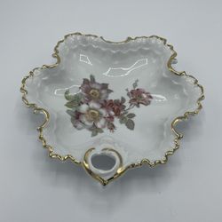 Porcelain Candy Dish 