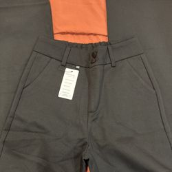 Black Work Pants