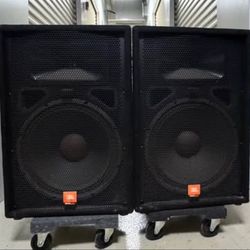 JBL Professional 15” Speakers PA DJ Church