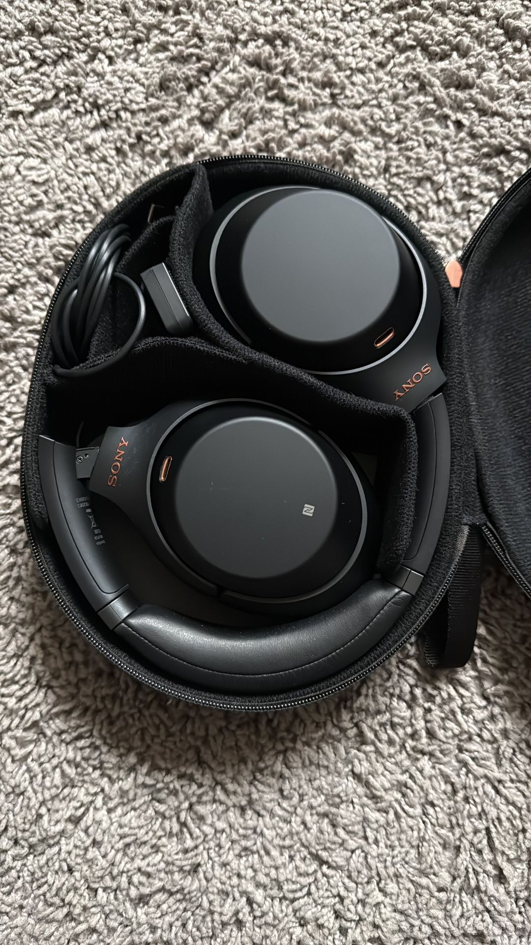 Sony Over The Head Noise Canceling Headphones