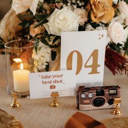 Wedding Or Event Table Numbers - + 12 Holders