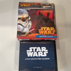 Star Wars Calendar 