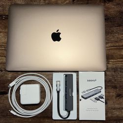 Apple MacBook Air M1 - Gold / Rose Gold - BUNDLE