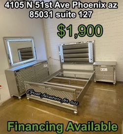 Queen Size Bedroom Set Brand New