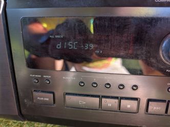Sony CDP-CX53 50+1 CD changer