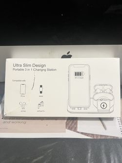 3 In 1 Charging Station 