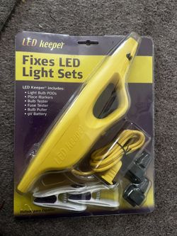LED Light Set Fixer/ Christmas