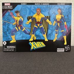 Marvel Legends X Men Lot