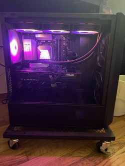 Custom Built Gaming PC with AMD Ryzen 5 9600x and RX 9070xt