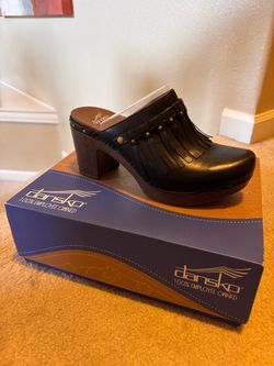 Dansko Deni Black Size 39