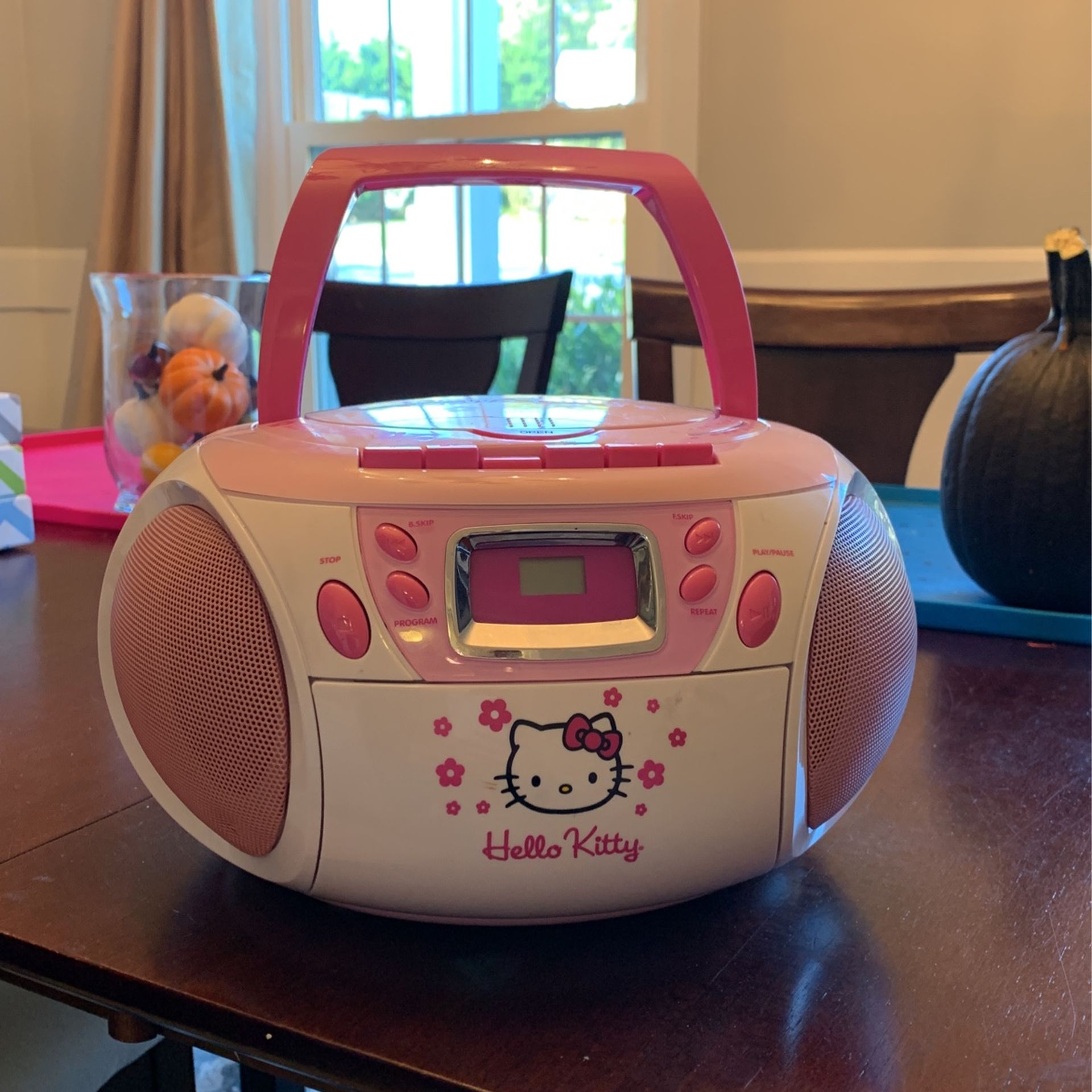 Girls Hello Kitty Boom Box