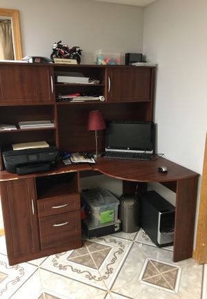 New And Used Computer Equipment For In Chicago Il Offerup 3 Piece L Shaped Computer Desk For In Highland Park Il