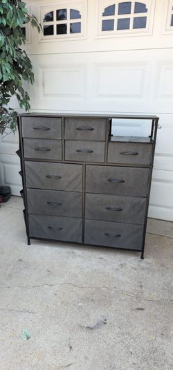 ** Beatiful 11 drawer fraric dresser**