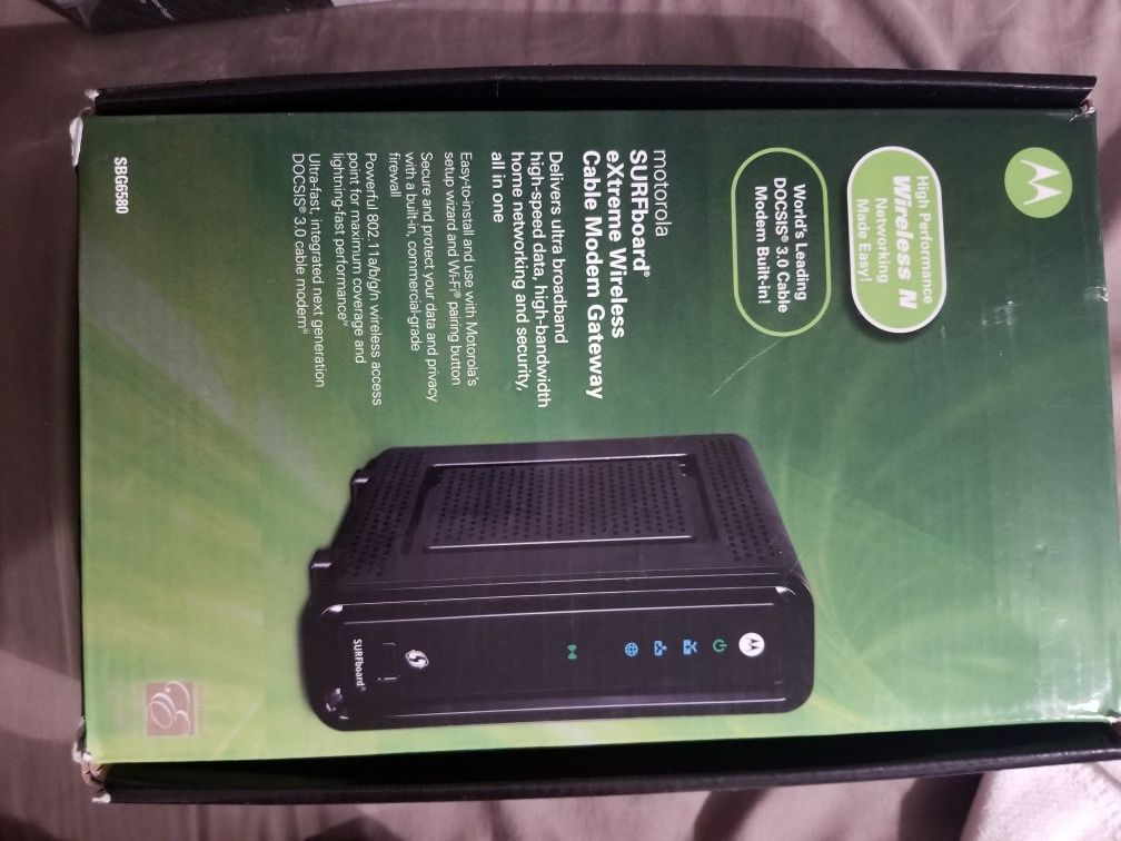 Motorola Modem/Router