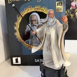 Iron Studios Lord of the Rings Saruman 1/10 Scale Statue